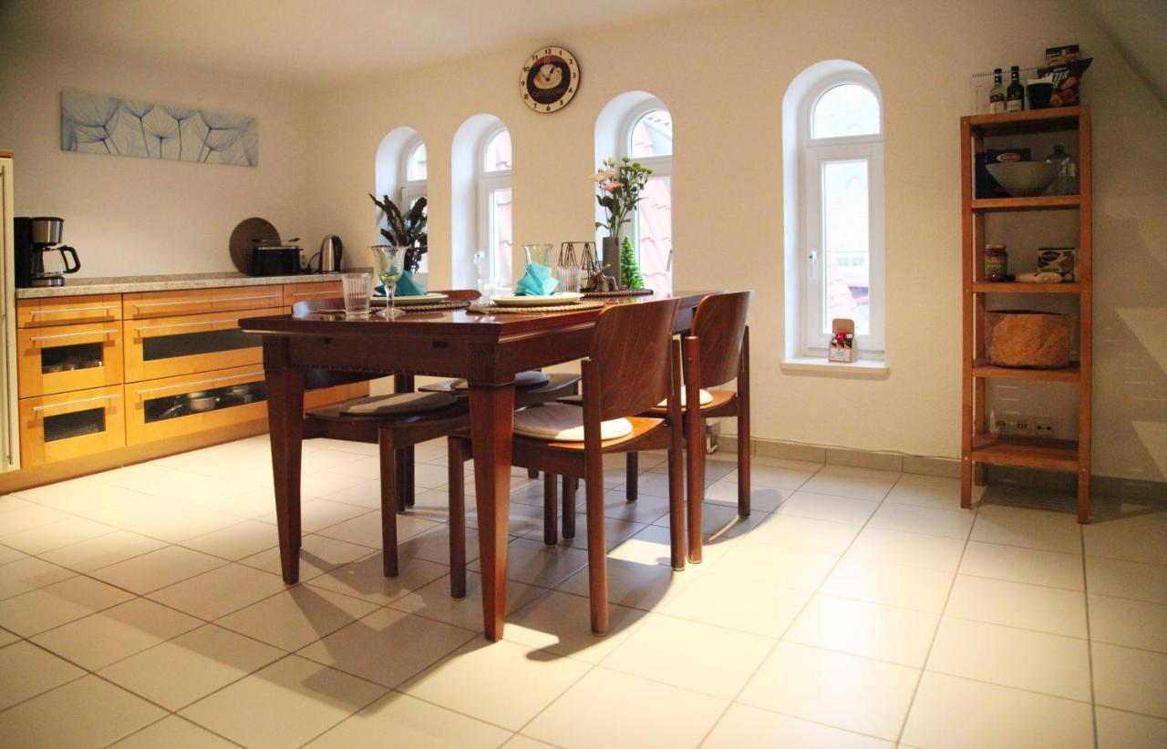 Wunderschöne Dachgeschoss - Maisonette * Rostock