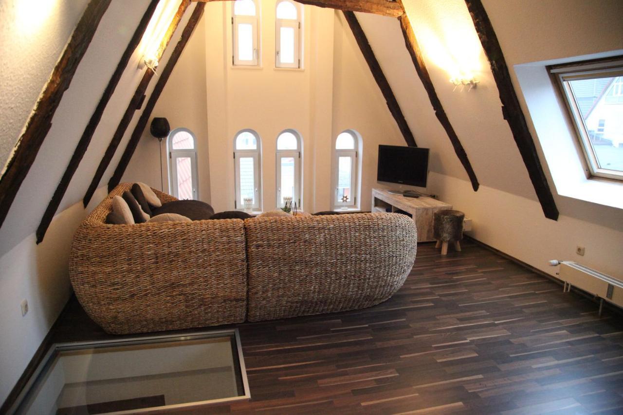 Wunderschöne Dachgeschoss - Maisonette Rostock